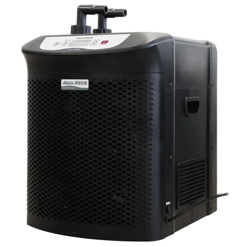 Meistverkauft Aqua Medic Titan 1600 -Durchlaufkühler für Aquarien-